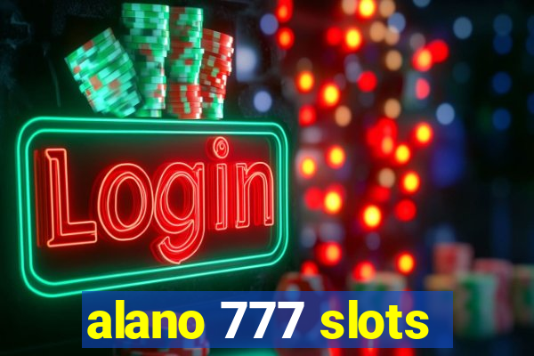 alano 777 slots